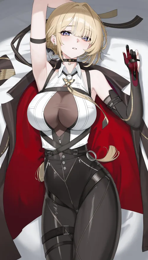 Thumbnail Evelyn Zenless Zone Zero: An Anime Bodysuit Tale by CheetahSperm18