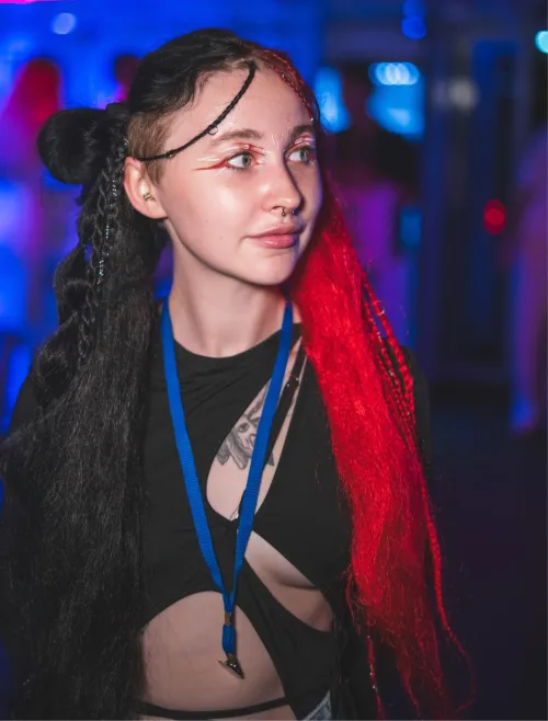 Thumbnail Dominika_wilde's Hair Inquiry: Pick a Favorite Color in PunkGirls Category