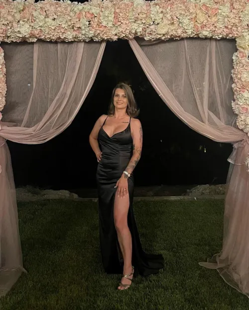 Thumbnail Discover the Enchantment of a Wedding Dress by AlexxaDoll in tightdresses