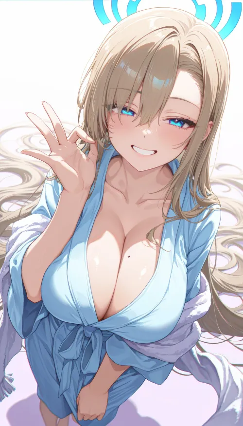 Thumbnail Asuna Ichinose: Blue Archive's Sensual Delight