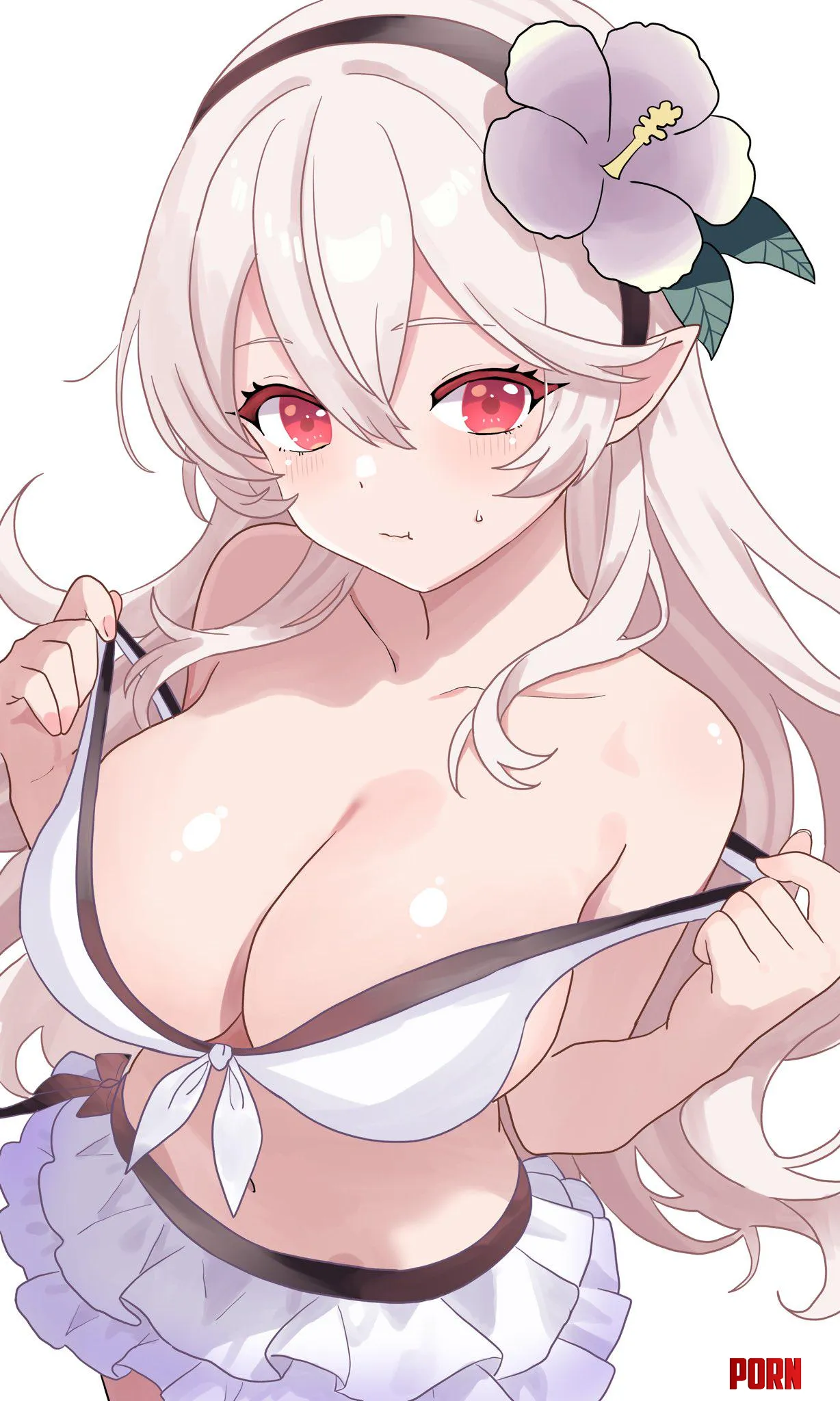 Swimsuit Corrin Fire Emblem by LafterMastr