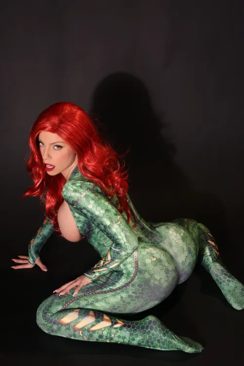 Thumbnail Unique Cosplay Blend in 'Britney Amber Mera' by onlybritneyamber