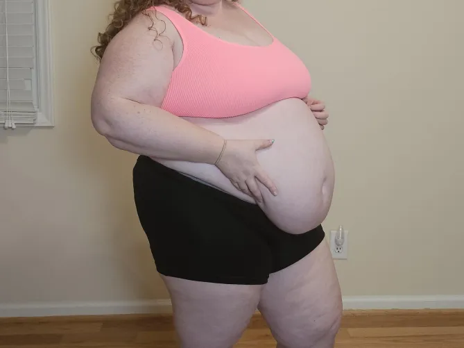 Thumbnail Squeezable Belly at Max Capacity by AthenaHeavy | Stuffers