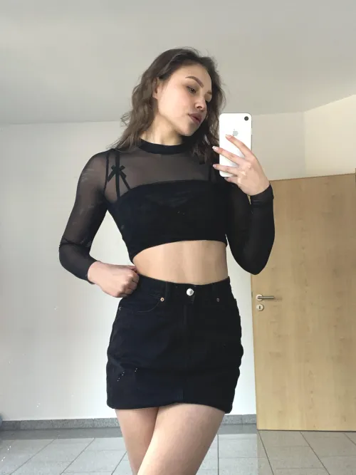 Thumbnail Fashion Forward: 'My Outfit for School What Do You Think' by yherduy in classygirls