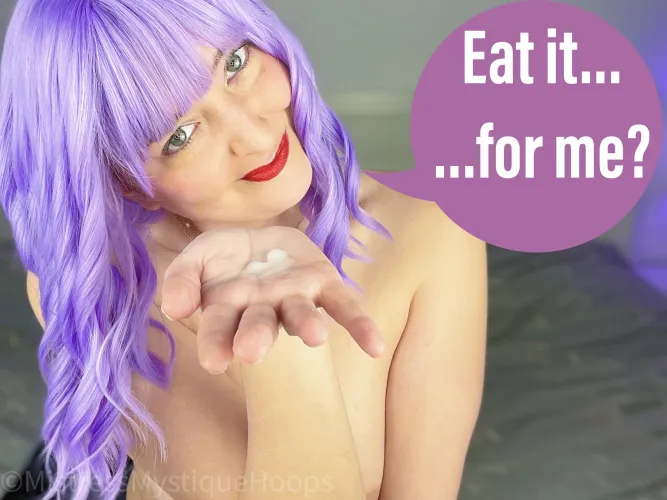 Thumbnail Submitting to MistressMystiqueHoop: The Call of CEIcaptions