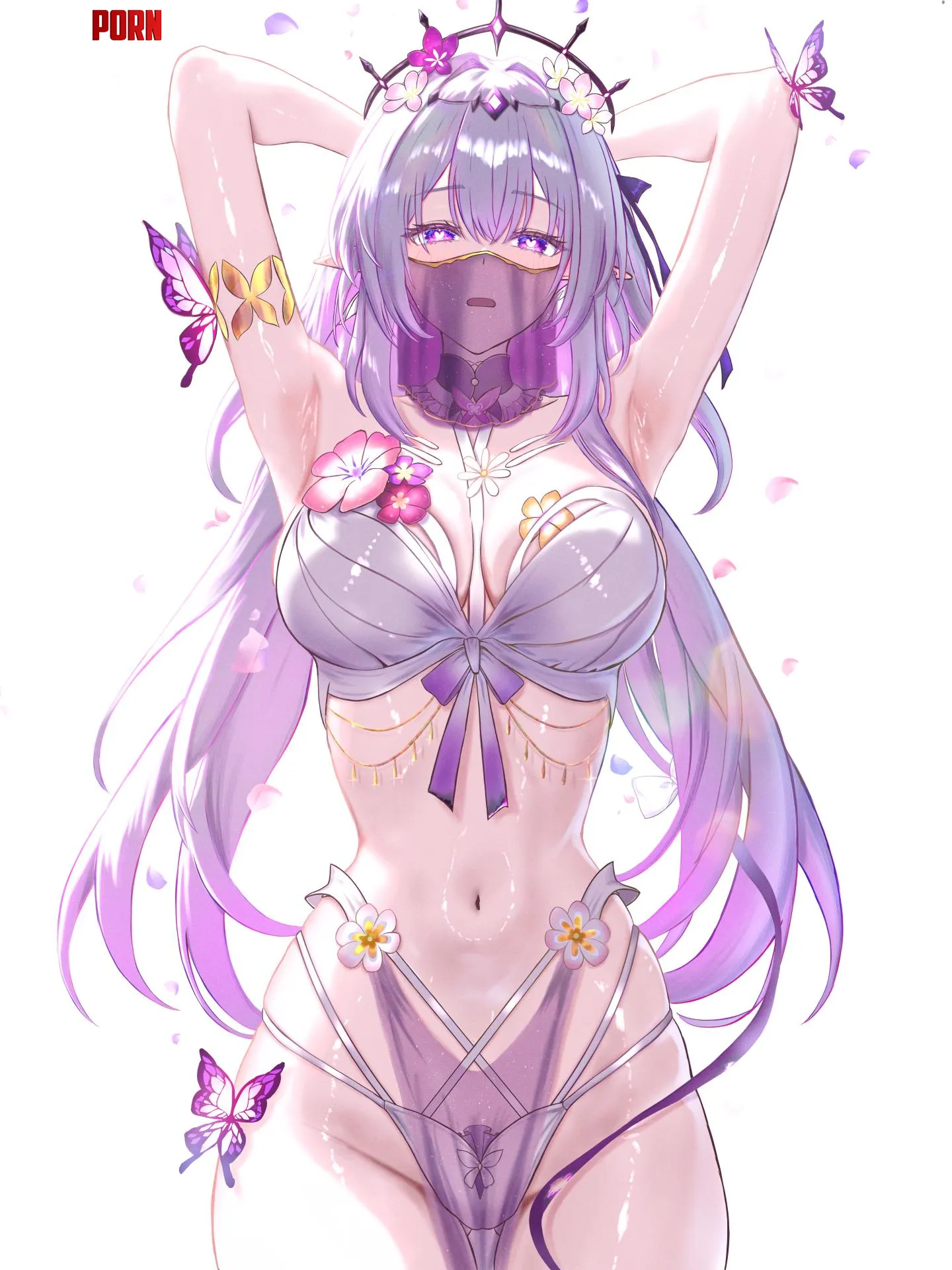 Dancer Castorice Honkai Star Rail by CheetahSperm18