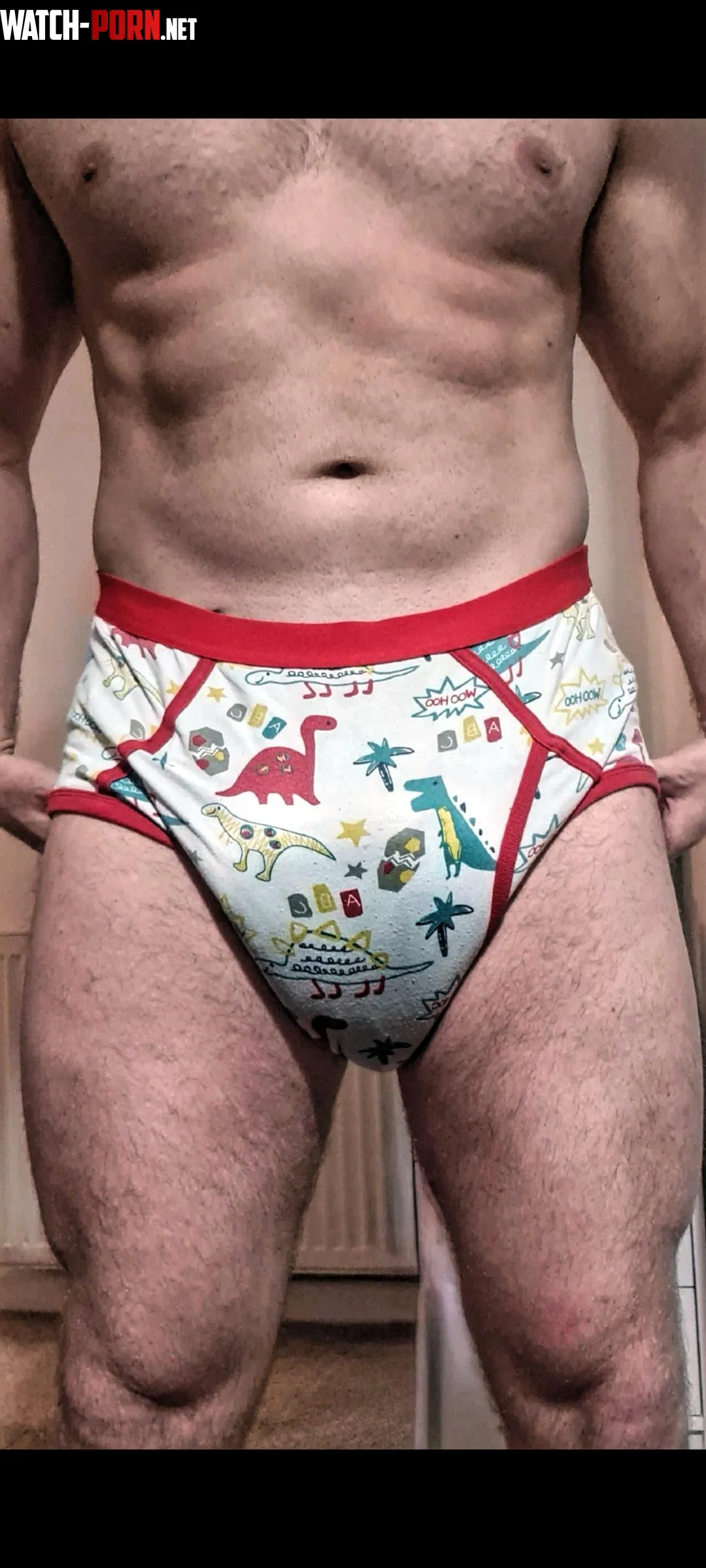 My comfiest underwear by Strong-DL