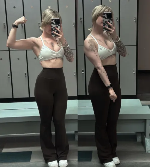 Thumbnail Muscle Mommy Vibes: Embracing Strength in Selfies By TheRealKhaleesiBB