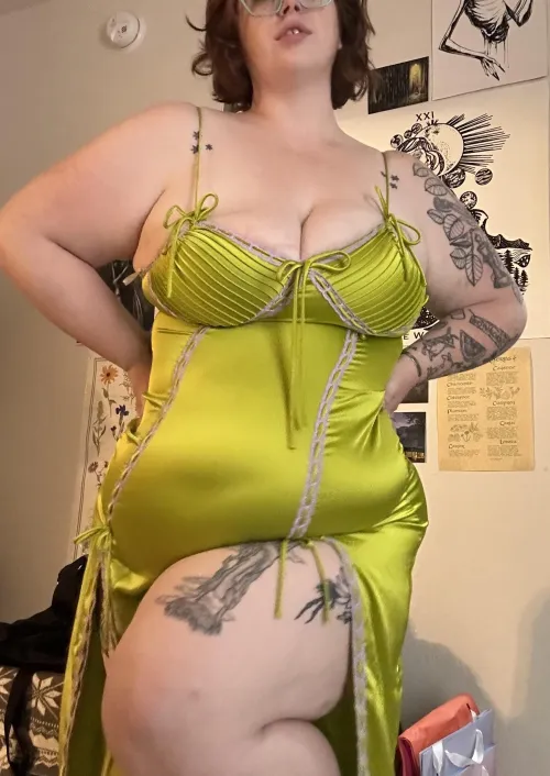 Thumbnail Betsey Johnson Dress Dilemma by BelthaneB | Exploring BBW Life