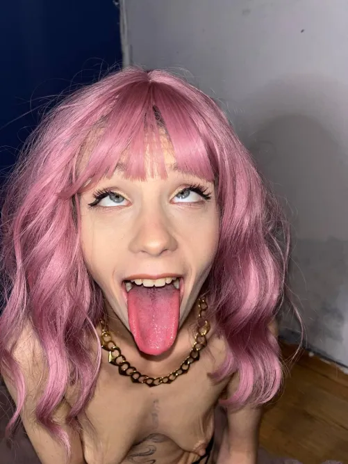 Thumbnail I can swallow it by latinadoit | RealAhegao category