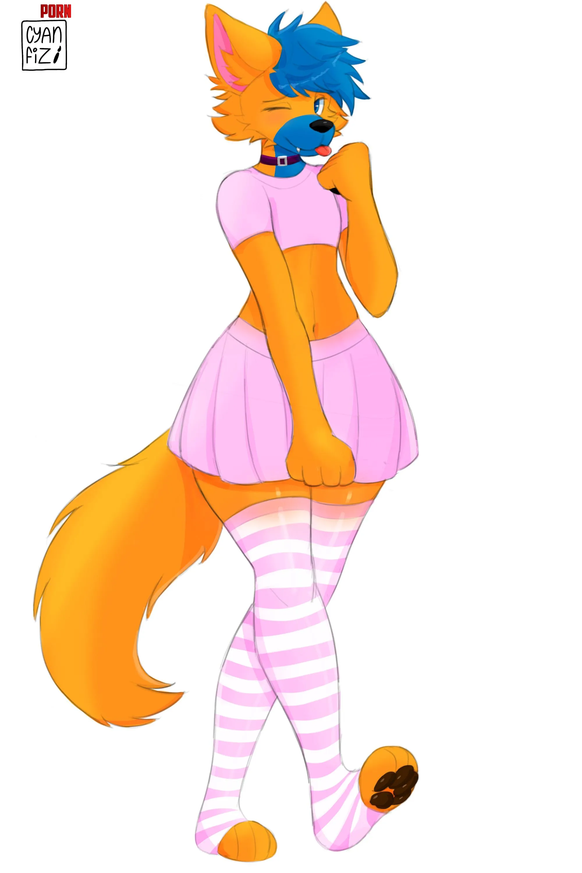 Fit check art by me by cyanfiz