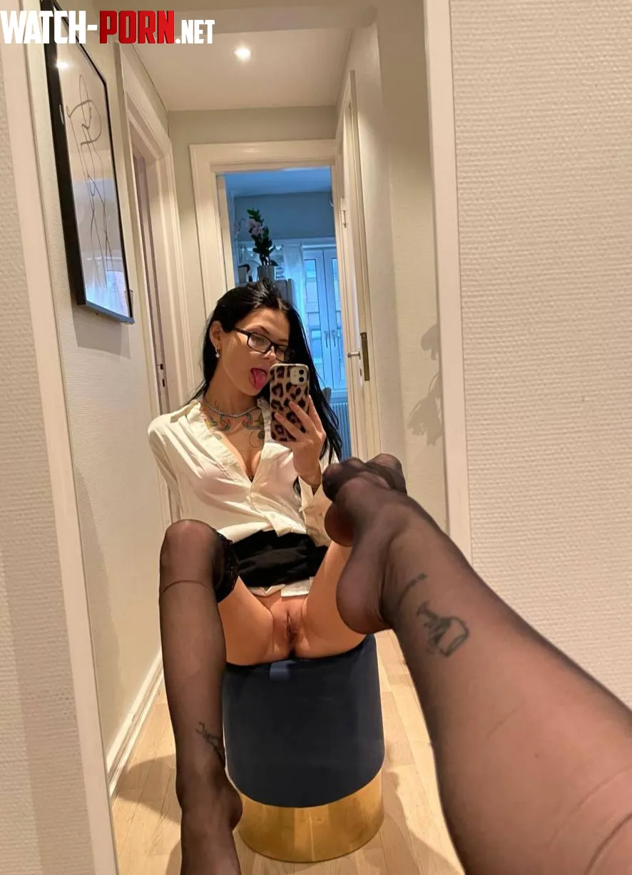I dont wanna wear panties today to the office by RadiantApplication97