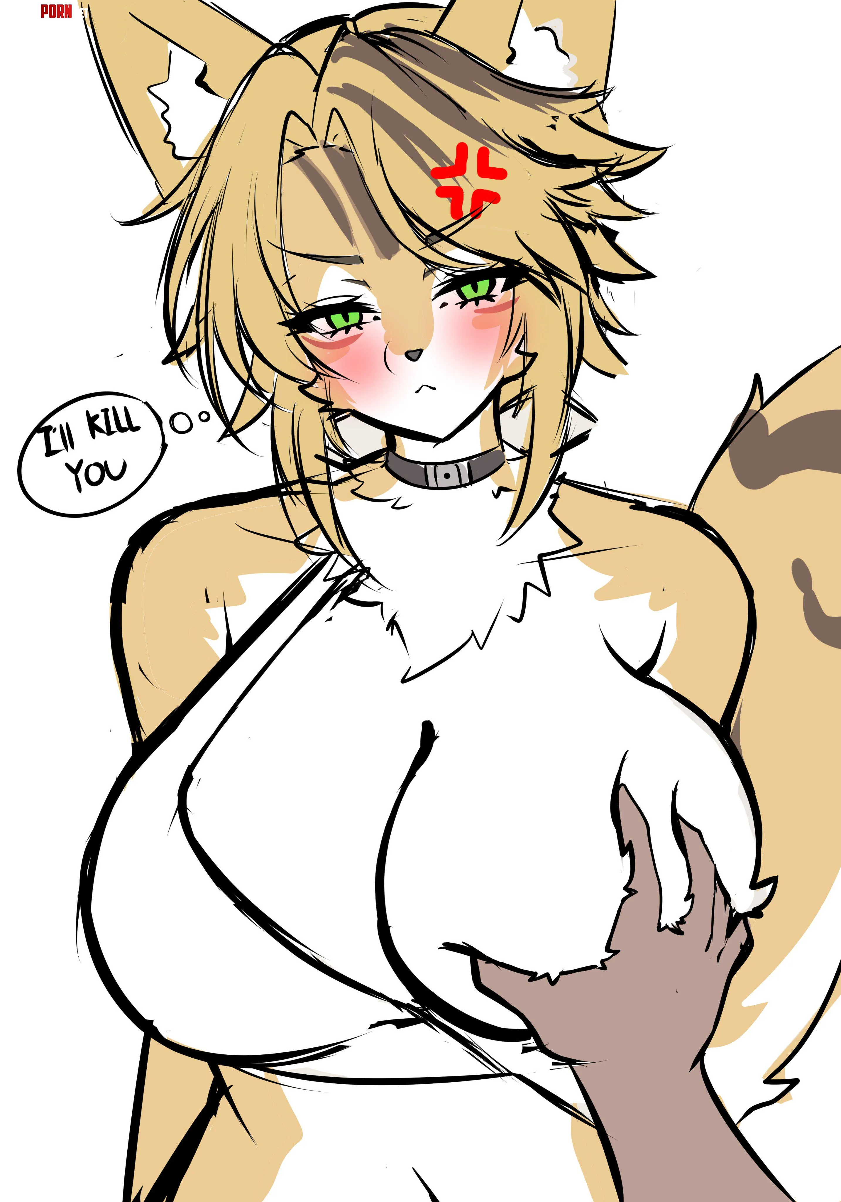 Pulchra is Angry Zenless Zone Zero by ladylavaender
