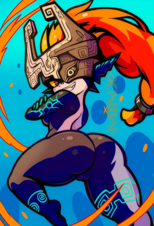 Thumbnail Admiring Midna's Folded Arms by LafterMastr