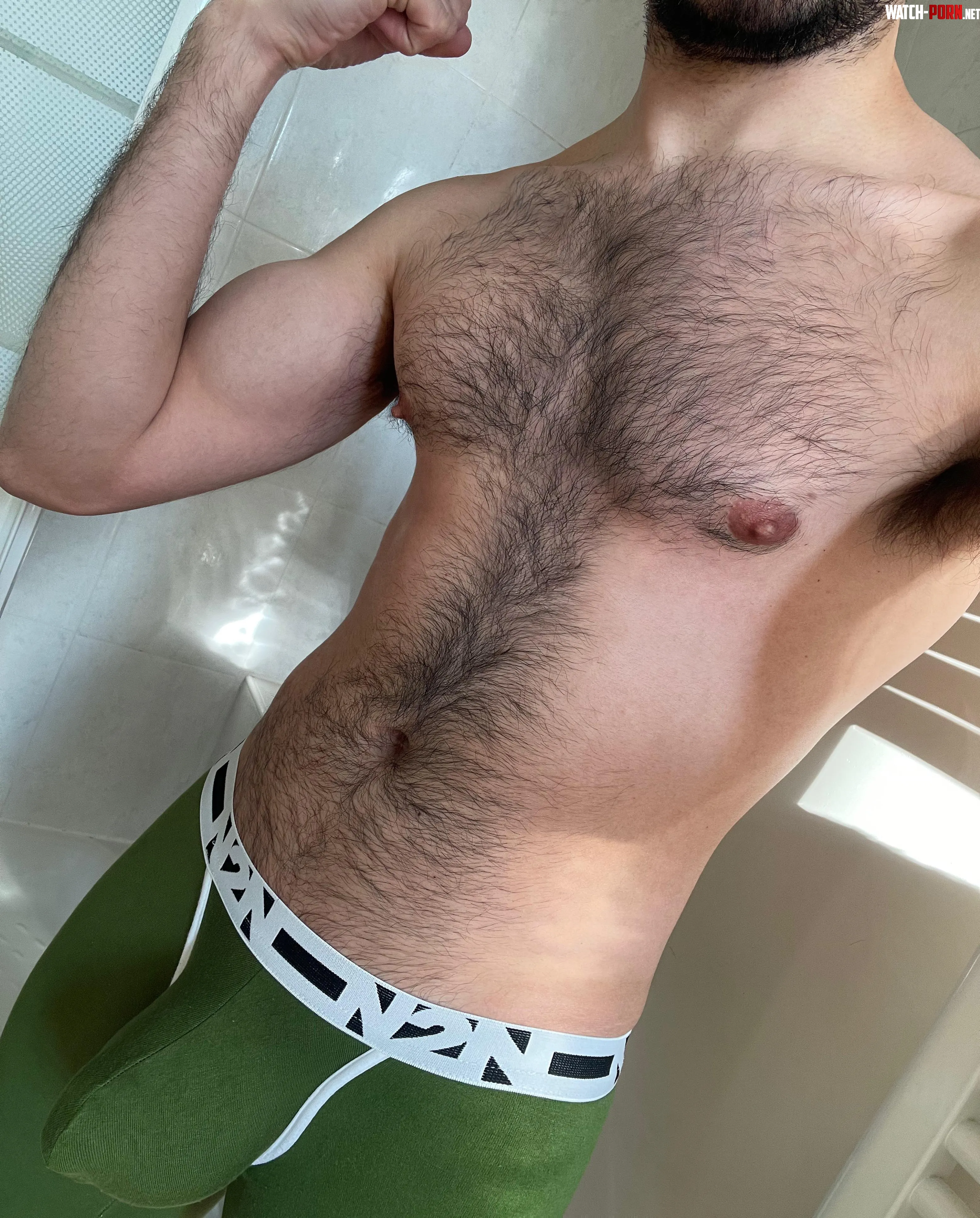 35 Bi after the gym by Good-Row-4718