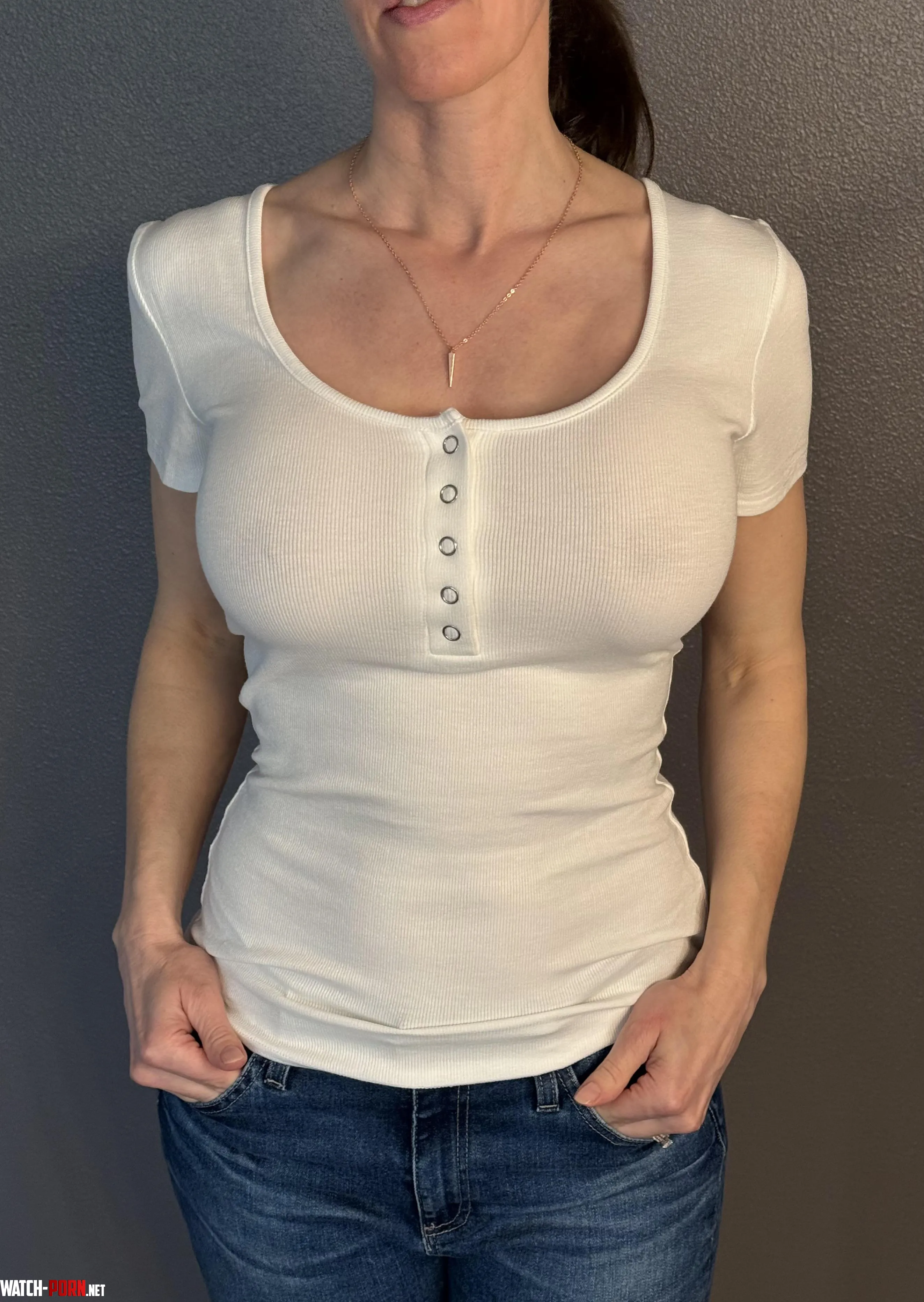 White shirts never need a bra by sweetsubmission1