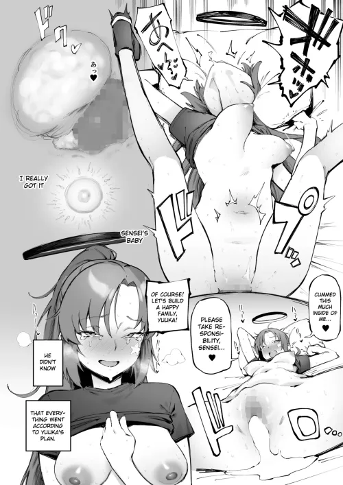 Thumbnail Keikaku Doori: All According to the Plan by RuBizKo | Hentai Breeding Category