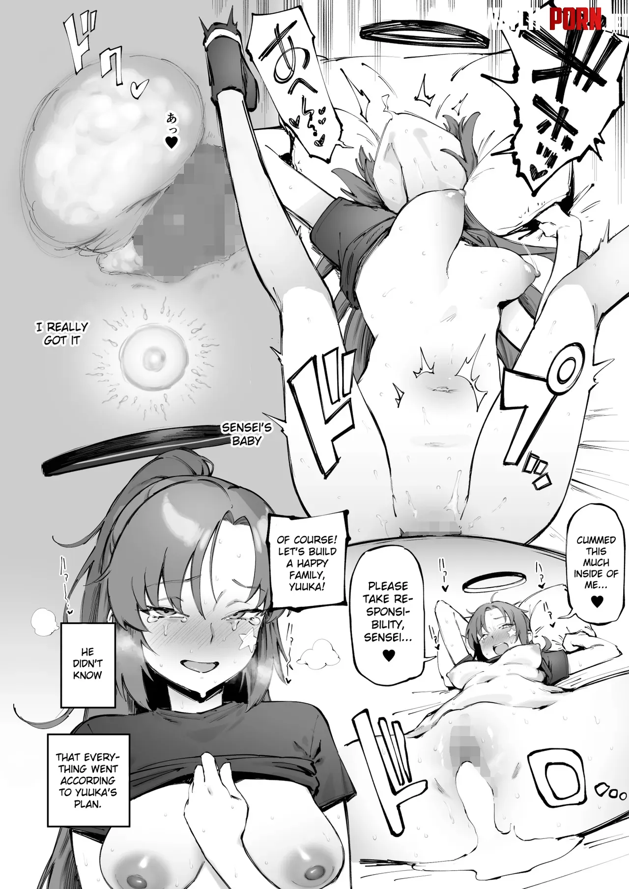 Keikaku Doori all according to the plan  by RuBizKo