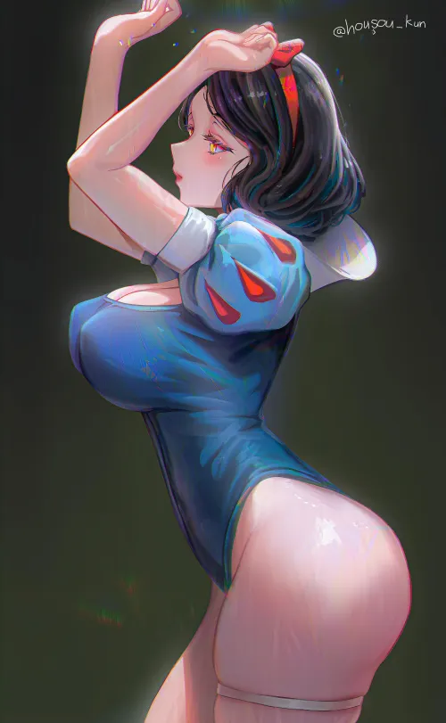 Thumbnail Silent_Steak_9540 Presents: Thicc Snow White in thighdeology