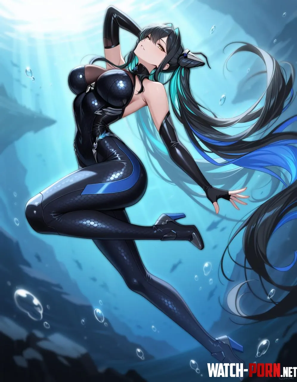 Siren Nikke by CheetahSperm18