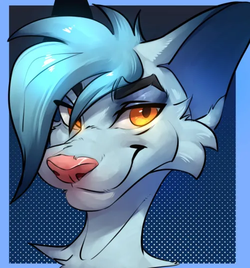 Thumbnail Discover 15 Furry Icons by Kweenofneonart in the Furry Universe