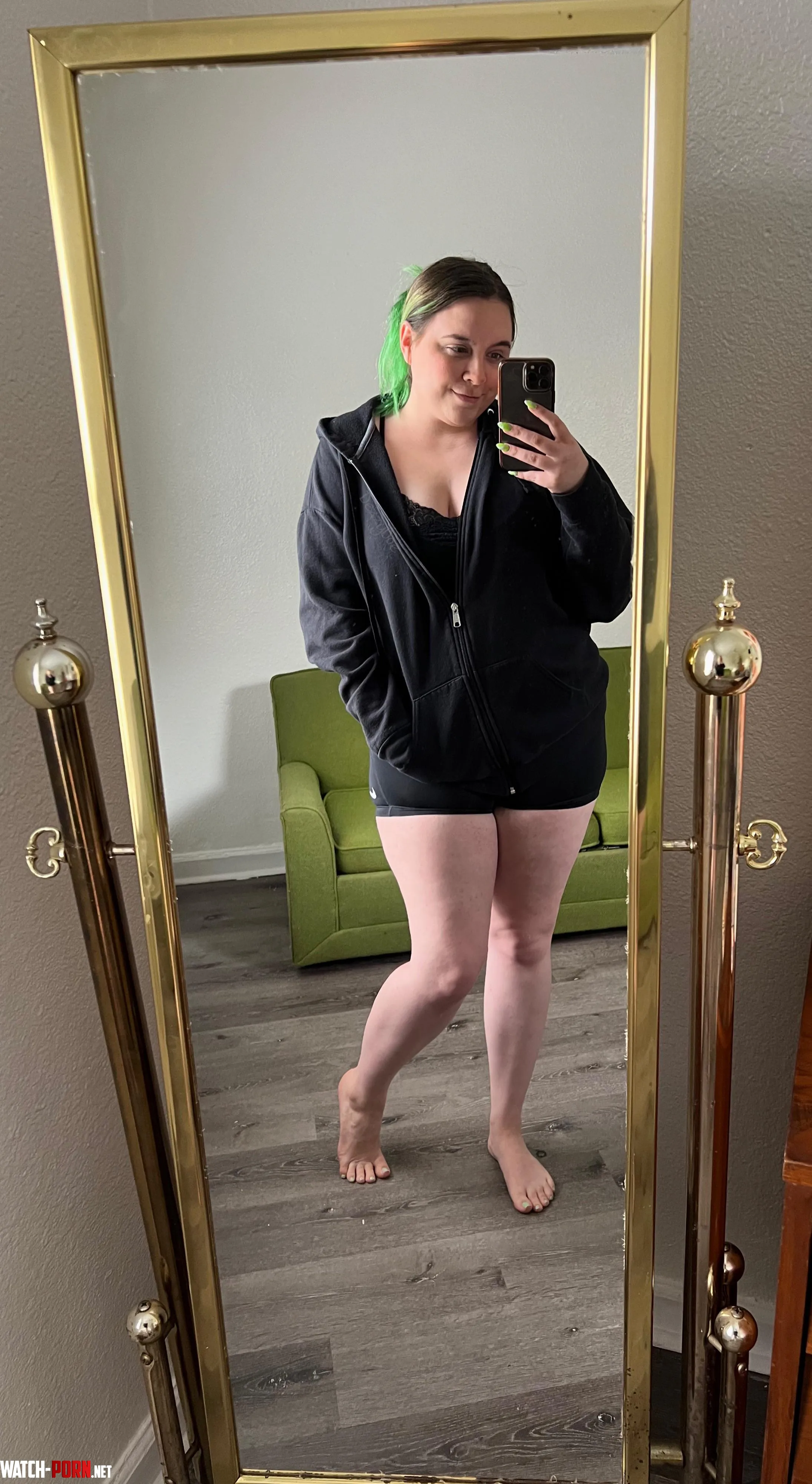 Cozy fit for around the house by DezzyDoe