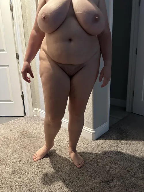 Thumbnail Exploring Full Frontal Thickness by Aliciabibbs | amazingtits