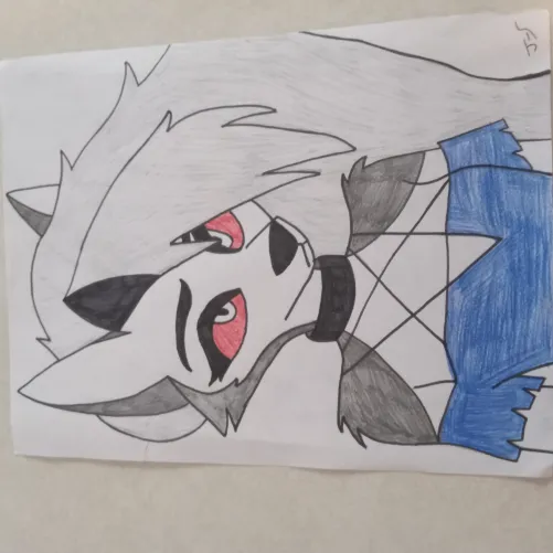Thumbnail Second Loona Drawing Art by Different-Money-5262 | furry
