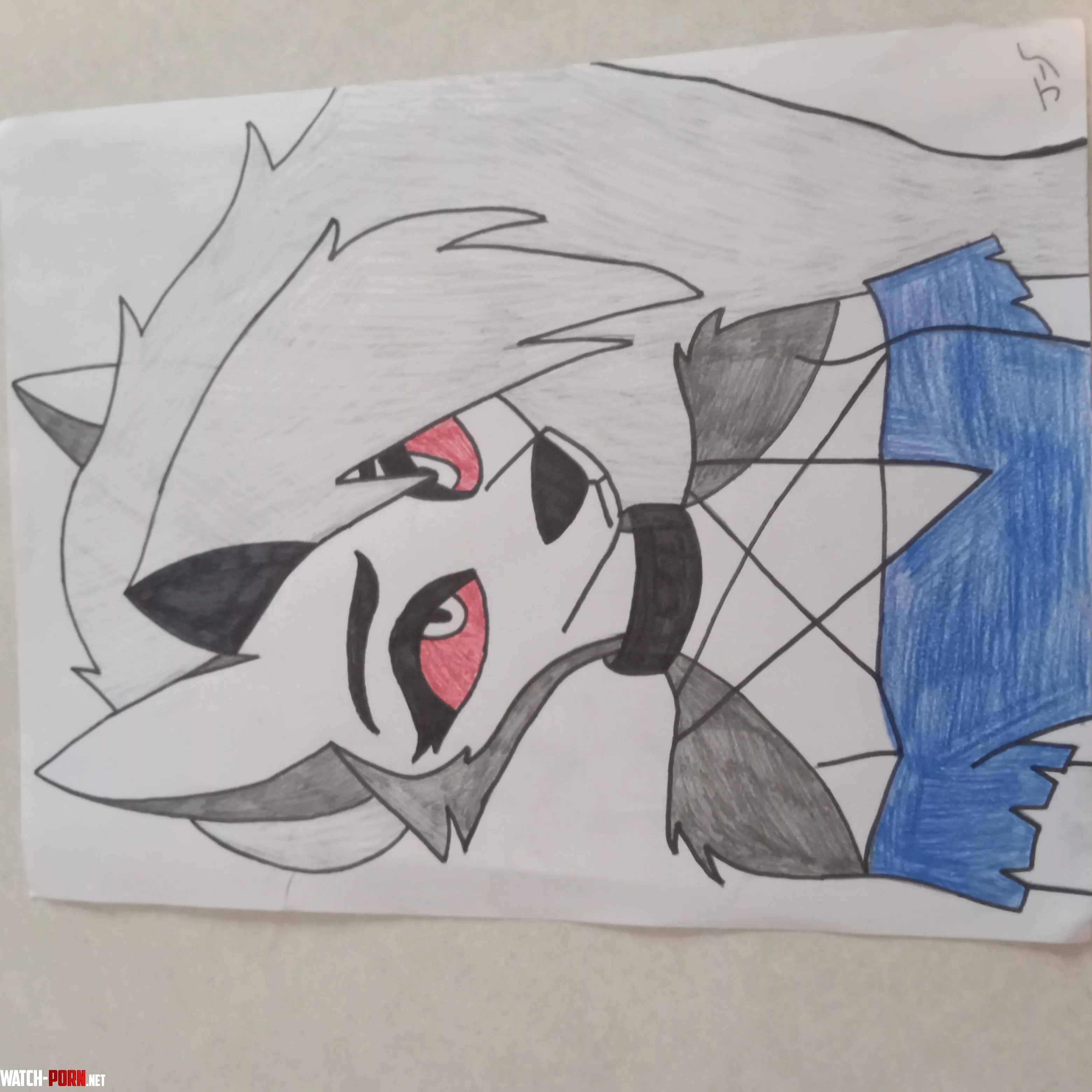 Sir a second loona drawing has hit the subreddit art by me by Different-Money-5262