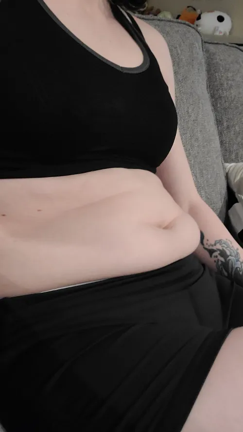 Thumbnail Outgrowing Gym Clothes and Hubby's Laughter | Stuffers by subby_fox_girl