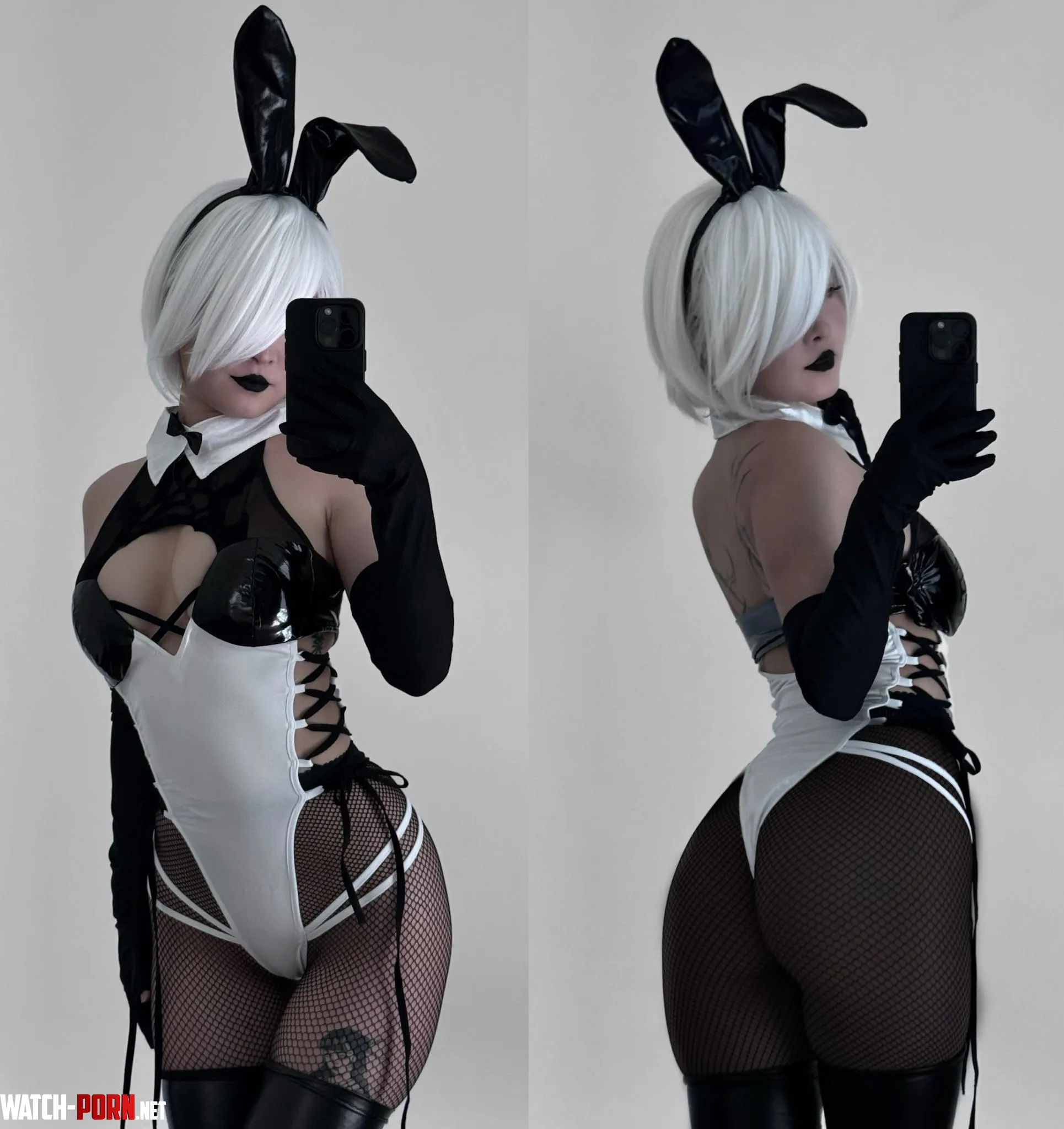 2b bunny by Dystorra by peerintovoid