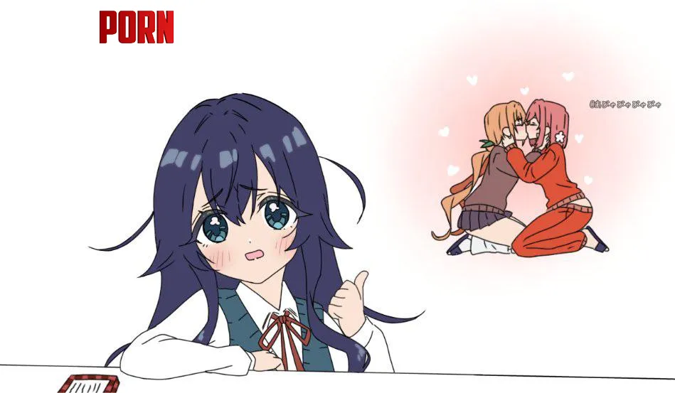 Shizuka be like look at these gay bitches R0711491028474R 100 Kanojo by MillionHypotheses