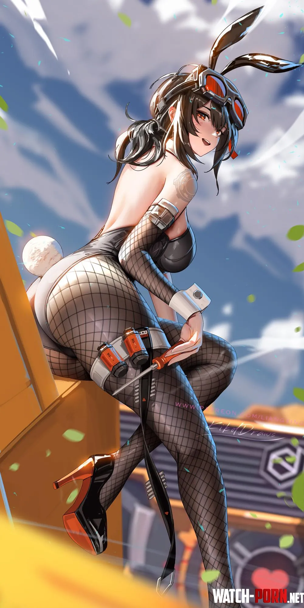 Bunny Grace Zenless Zone Zero by pinkynoseddd