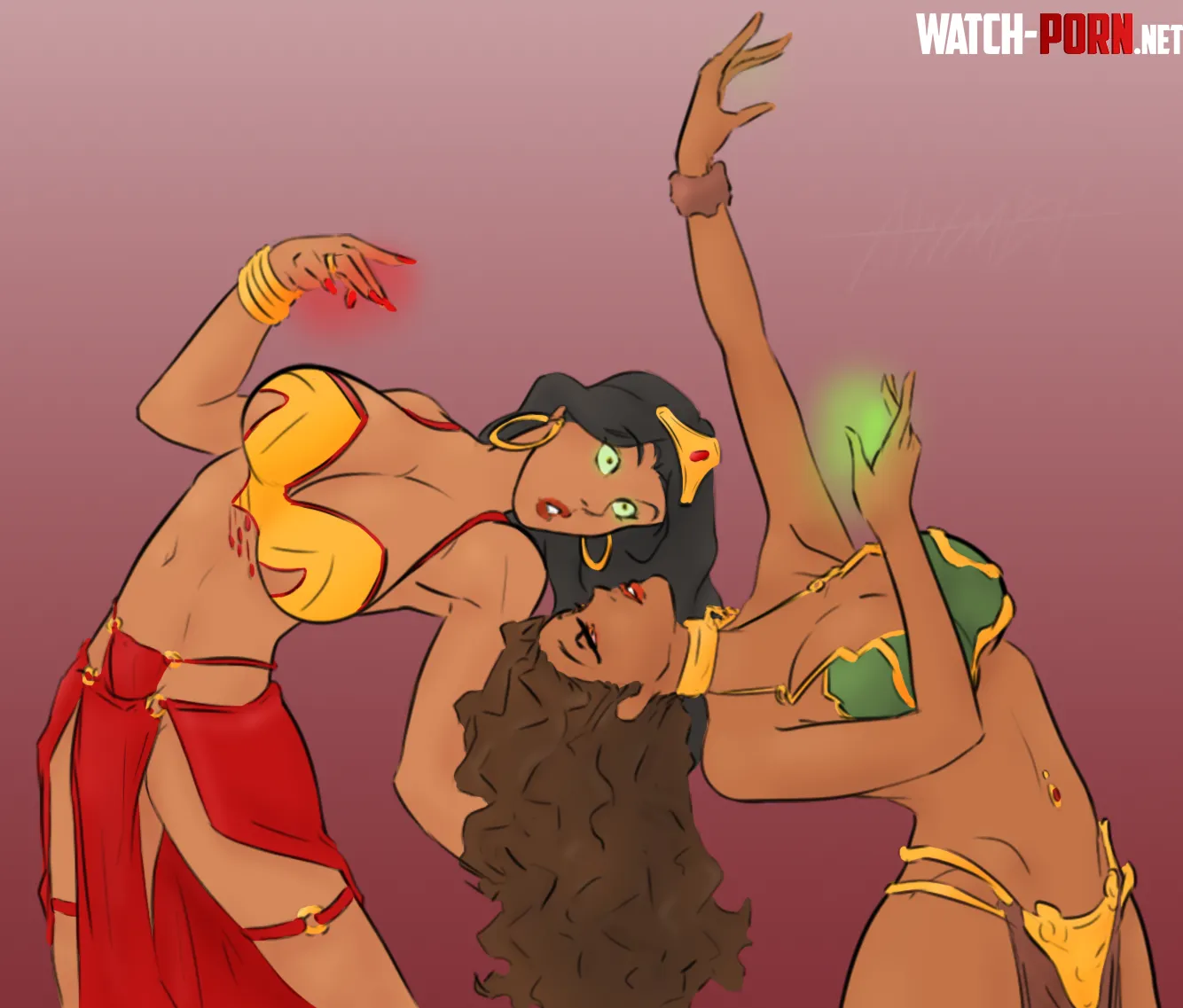 Art by AWMBH by Hypnothrowaway322