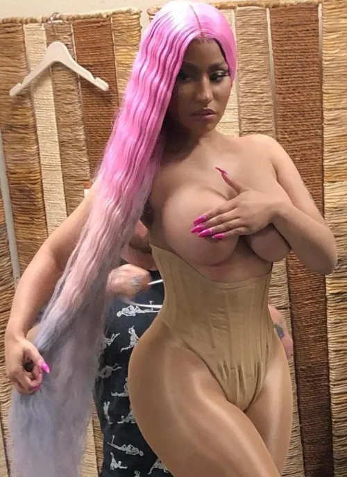 Thumbnail Iconic Nicki Minaj: Celebswithbigtits with Ginsla