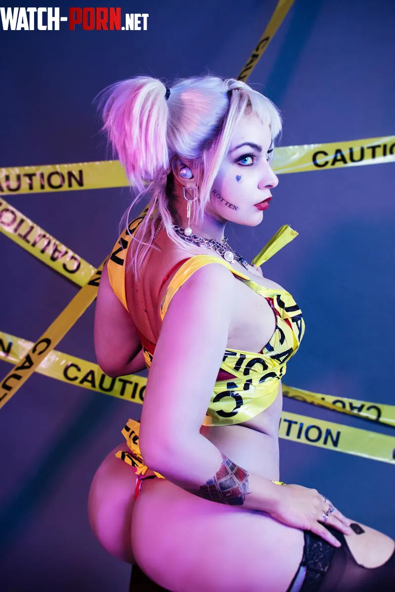 Harley Quinn by Soni Aralynn by Eretreiax