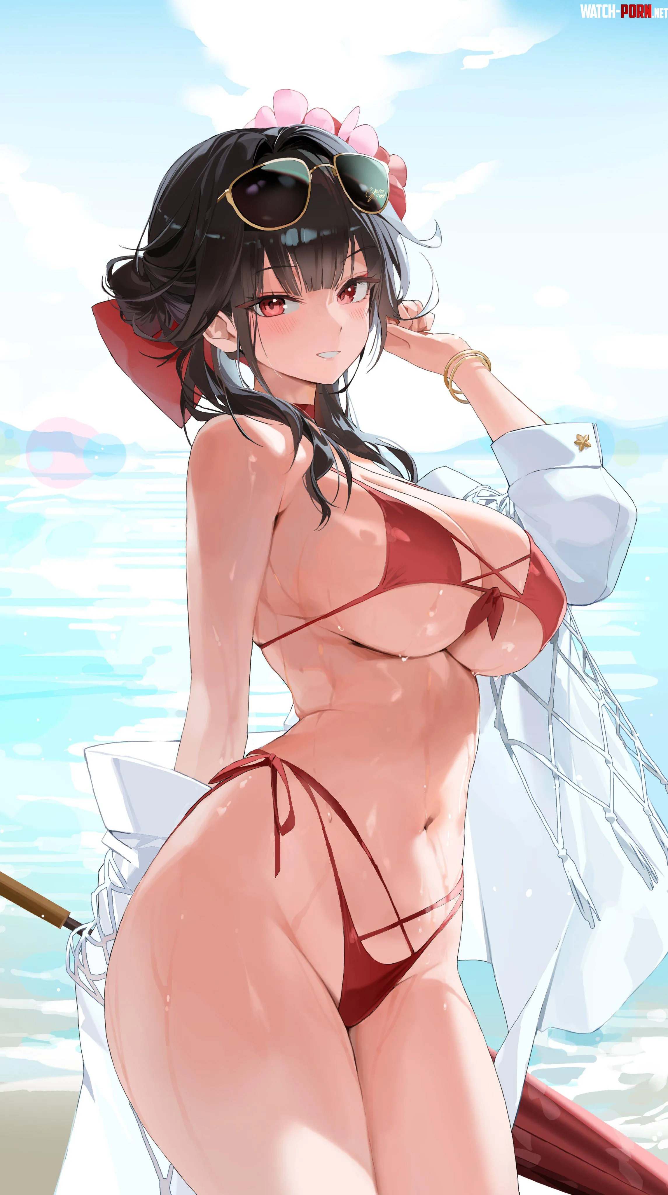 Sakura Nikke Mobile by CheetahSperm18