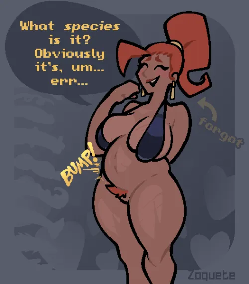 Thumbnail ZoqueteArt Unveils Frequent Occurrences with Antu Zoquete OC in HentaiBeast