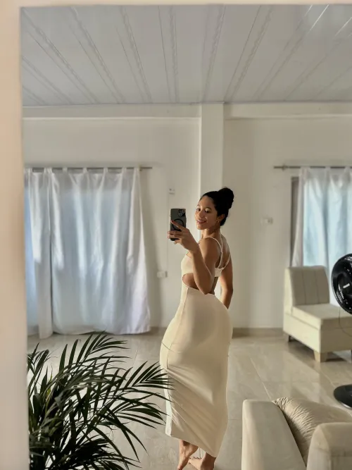 Thumbnail Little White Girlie: Exploring the Persona in Tight Dresses by fierce-angel