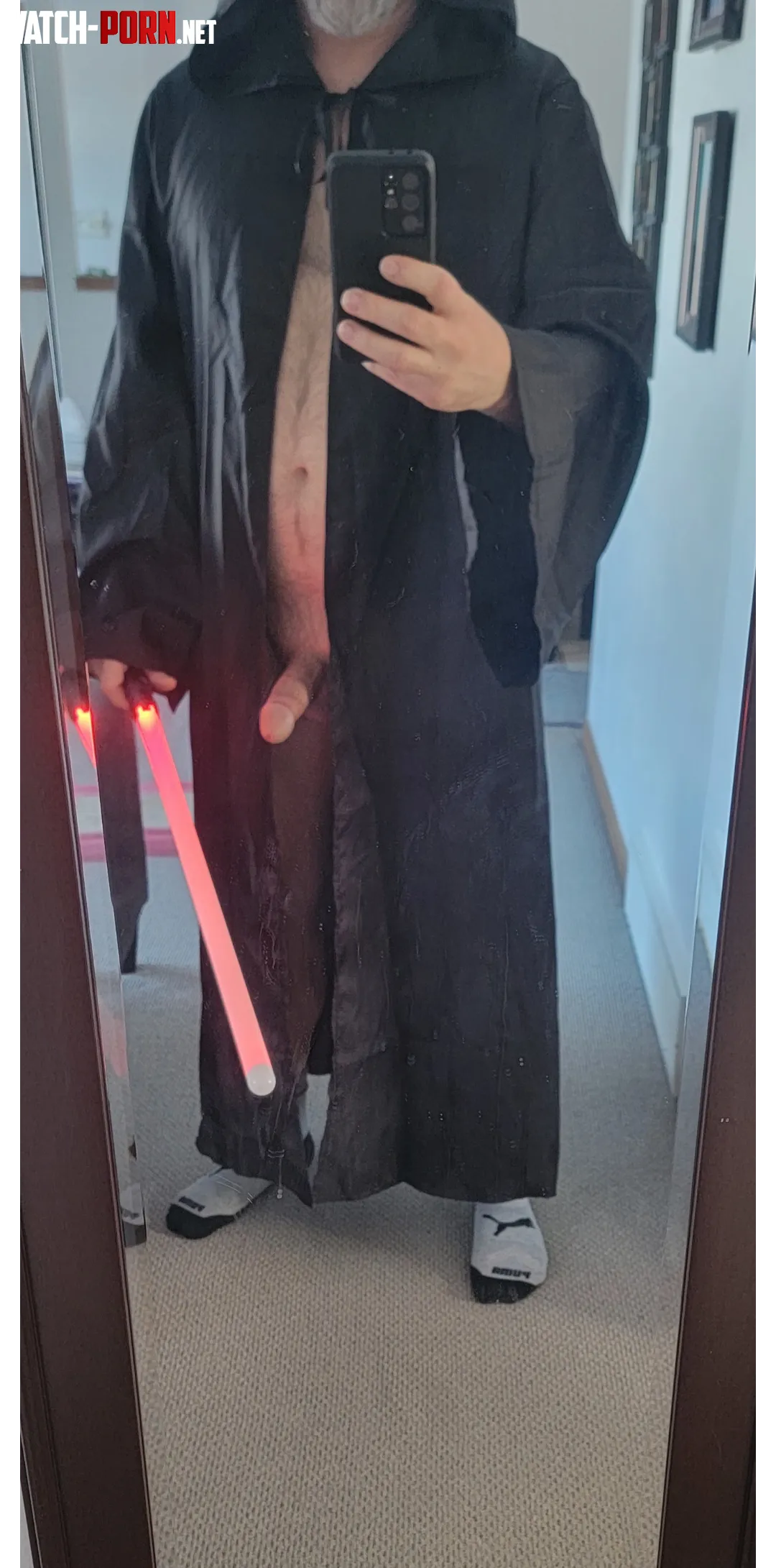 M Did you know that Sith Lords fuck with their cloaks on  by experimentalphase333