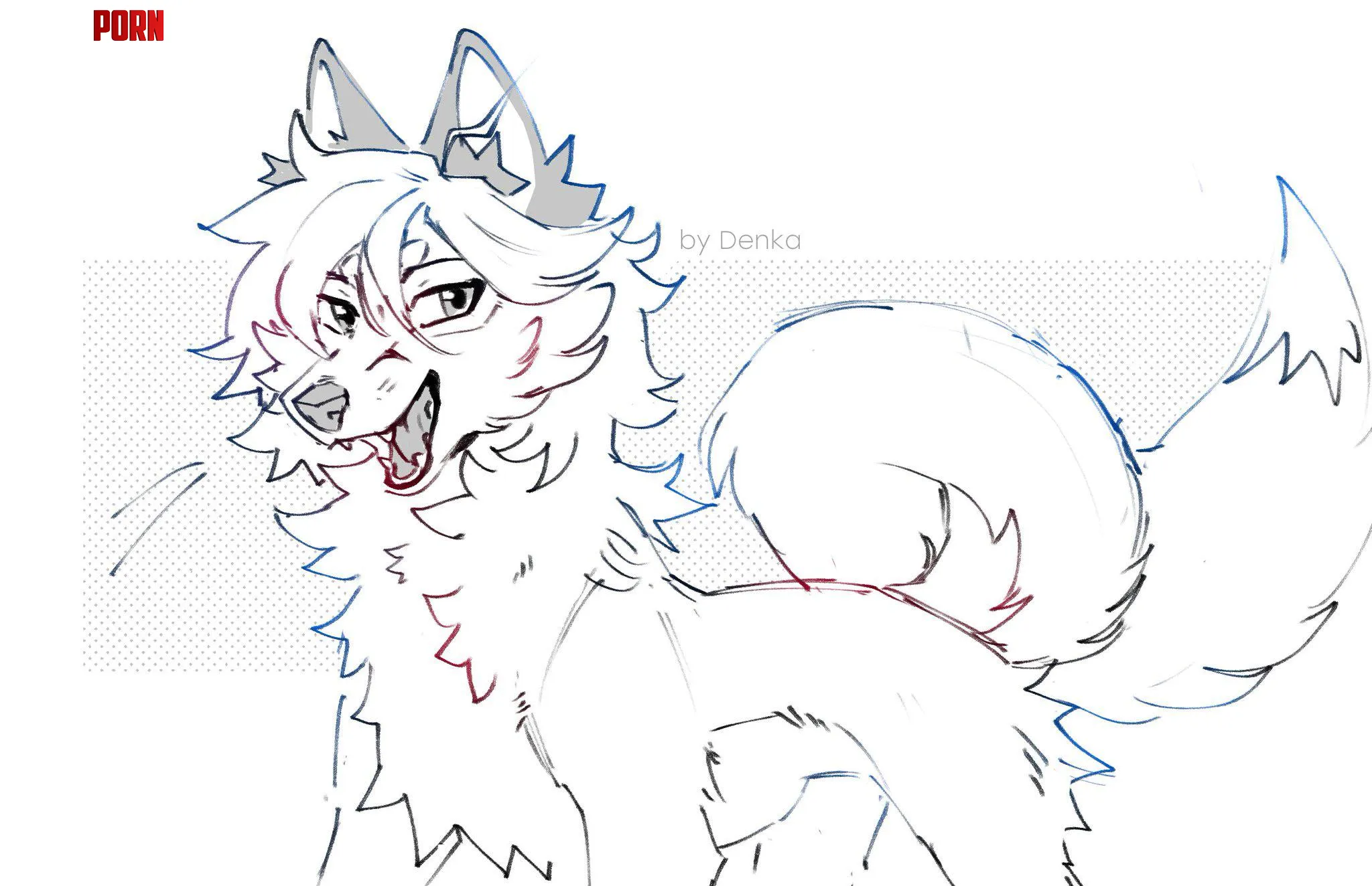 Sketch by me by Denka_art