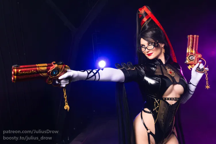 Thumbnail Bayonetta Cosplay Showcase by JuliusDrow by JuliusDrow_cosplay | cosplaygirls