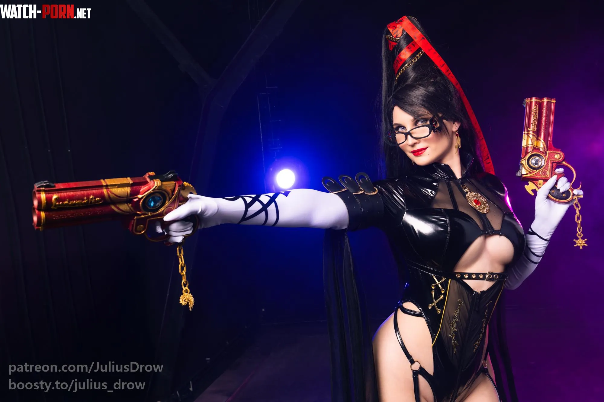 Bayonetta cosplay by JuliusDrow by JuliusDrow_cosplay