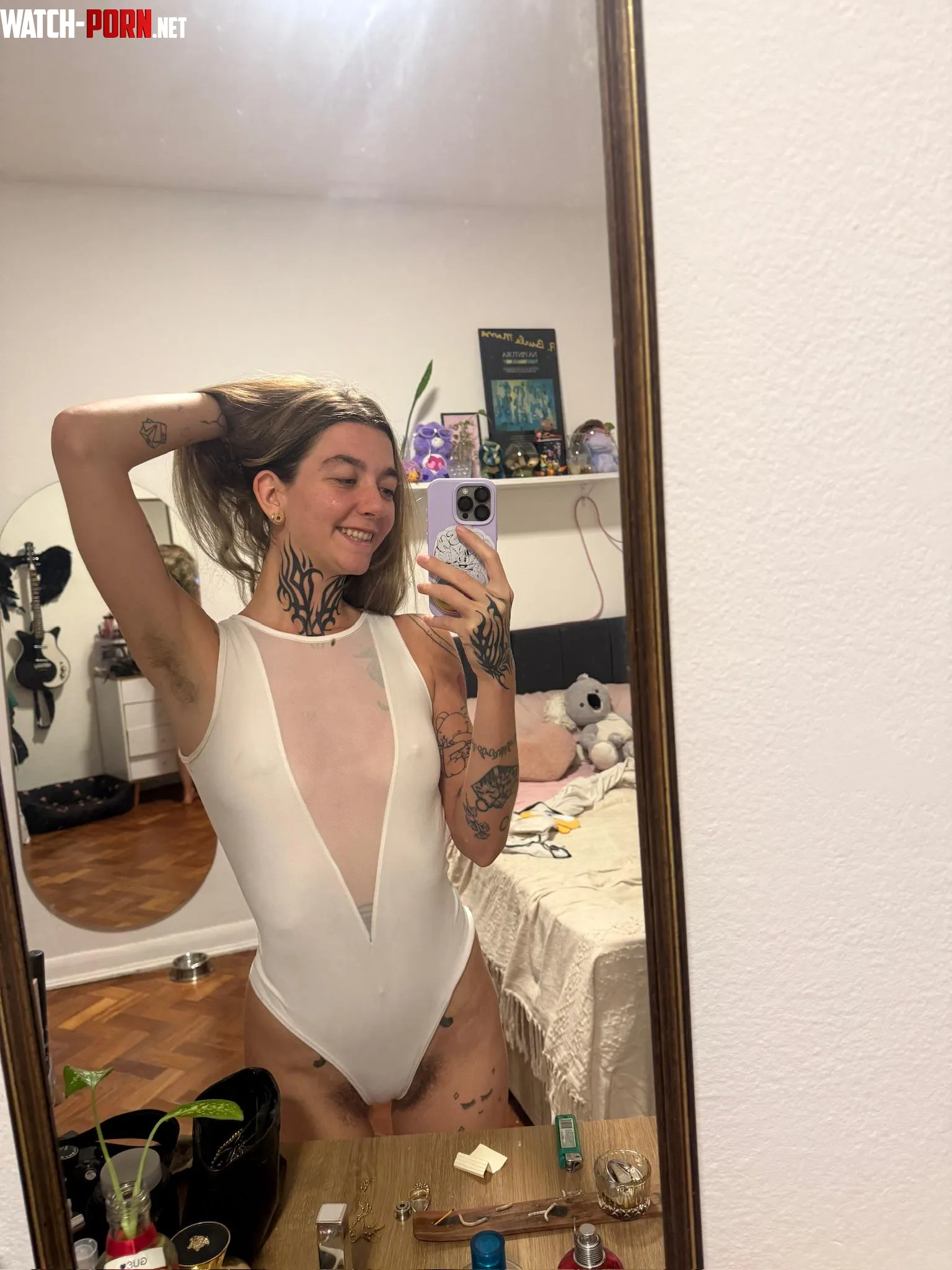 Hairy goddess by indieonline
