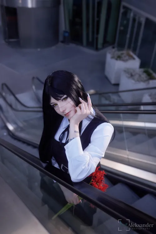 Thumbnail Chainsawman Asa: A Dynamic Cosplay Portrayal | cosplaygirls