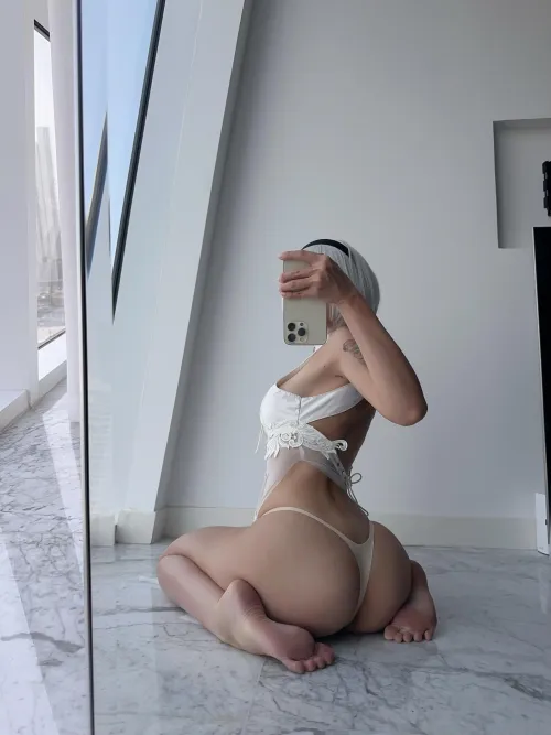 Thumbnail Sonneiness' NieR Automata2B: A Masterpiece in cosplaygirls