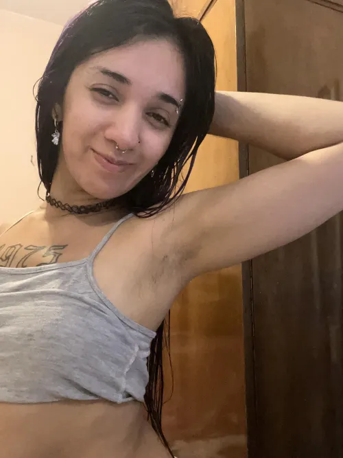 Thumbnail Captivating Photo - Embrace Your Cute Side by ivonetwk | armpitfetish