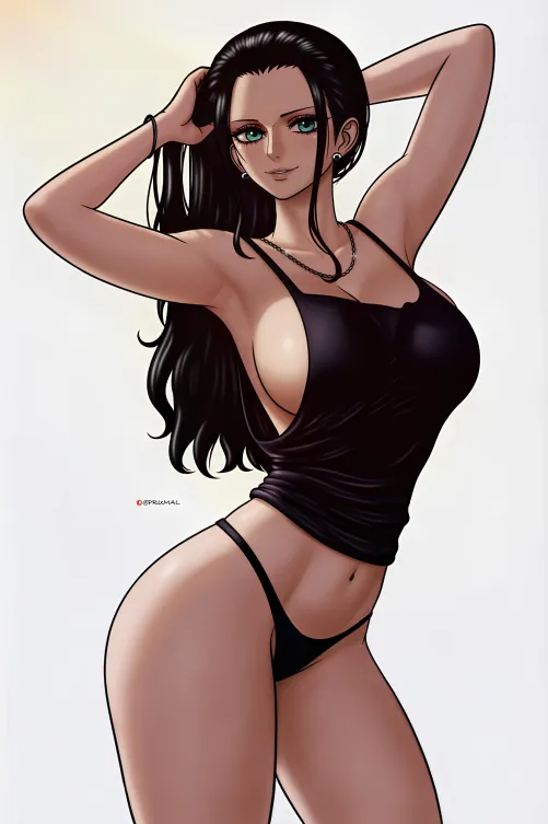 Thumbnail Silent_Steak_9540: Experience Casual Nico Robin in funpiece