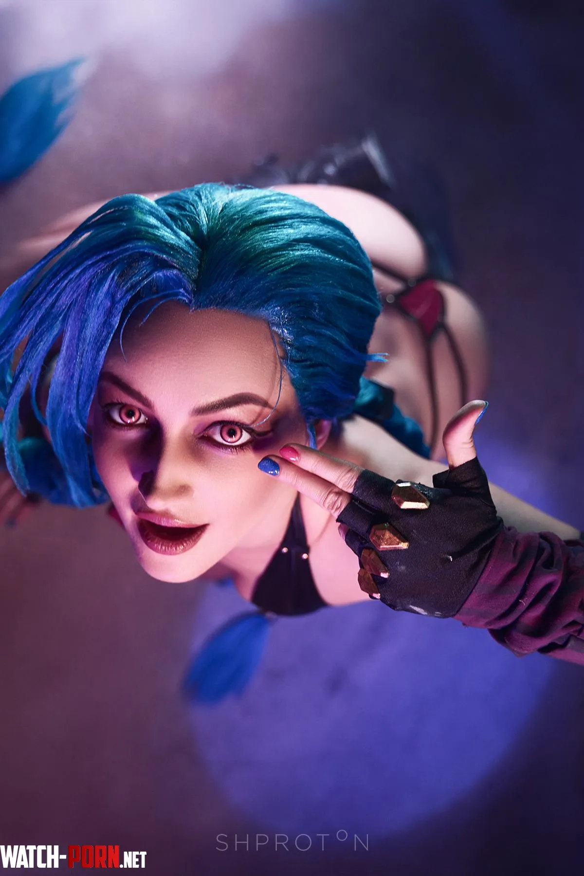 Jinx by Shproton by Shproton_cosplay