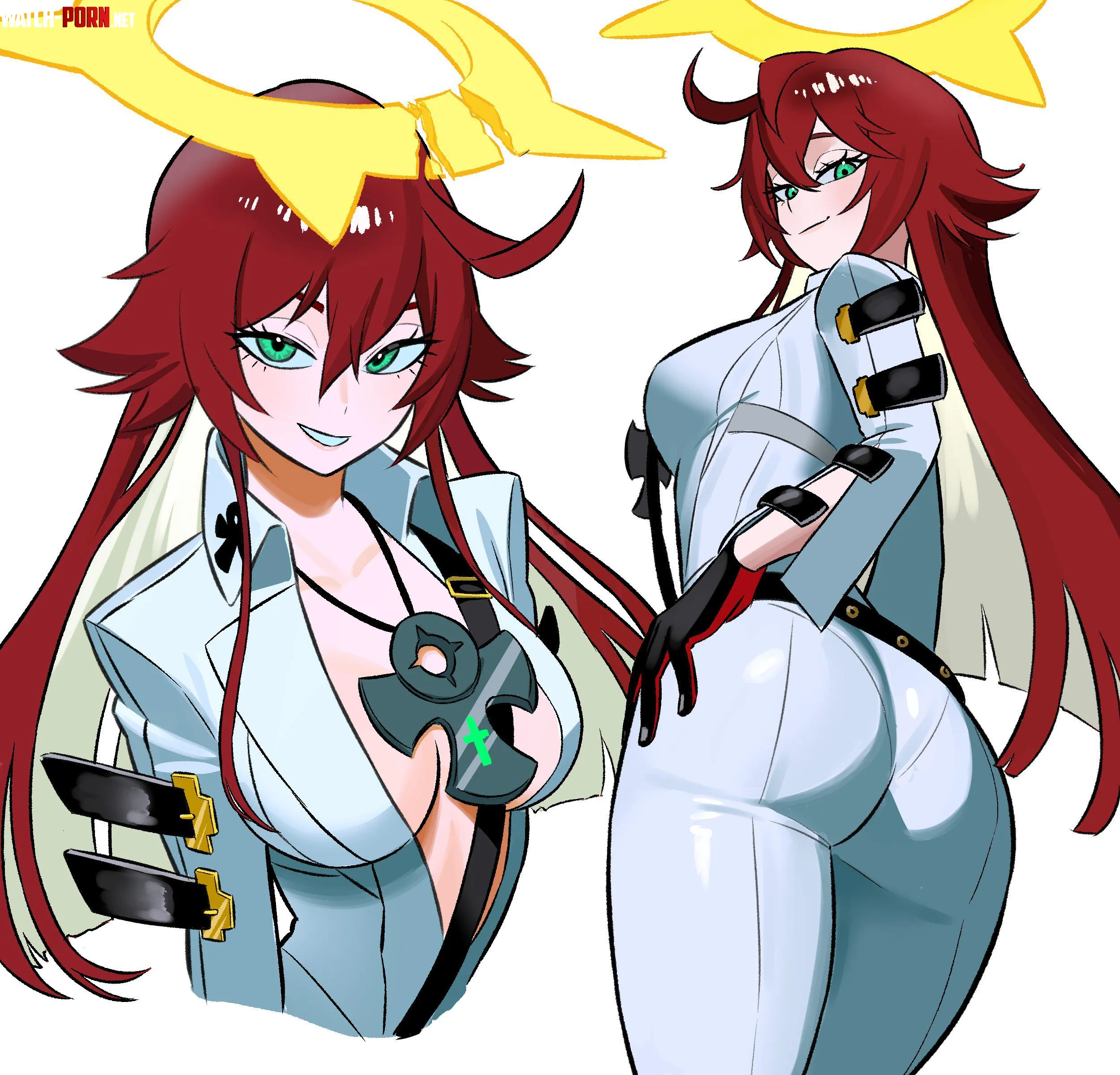 JackO Valentine Guilty Gear by ladylavaender